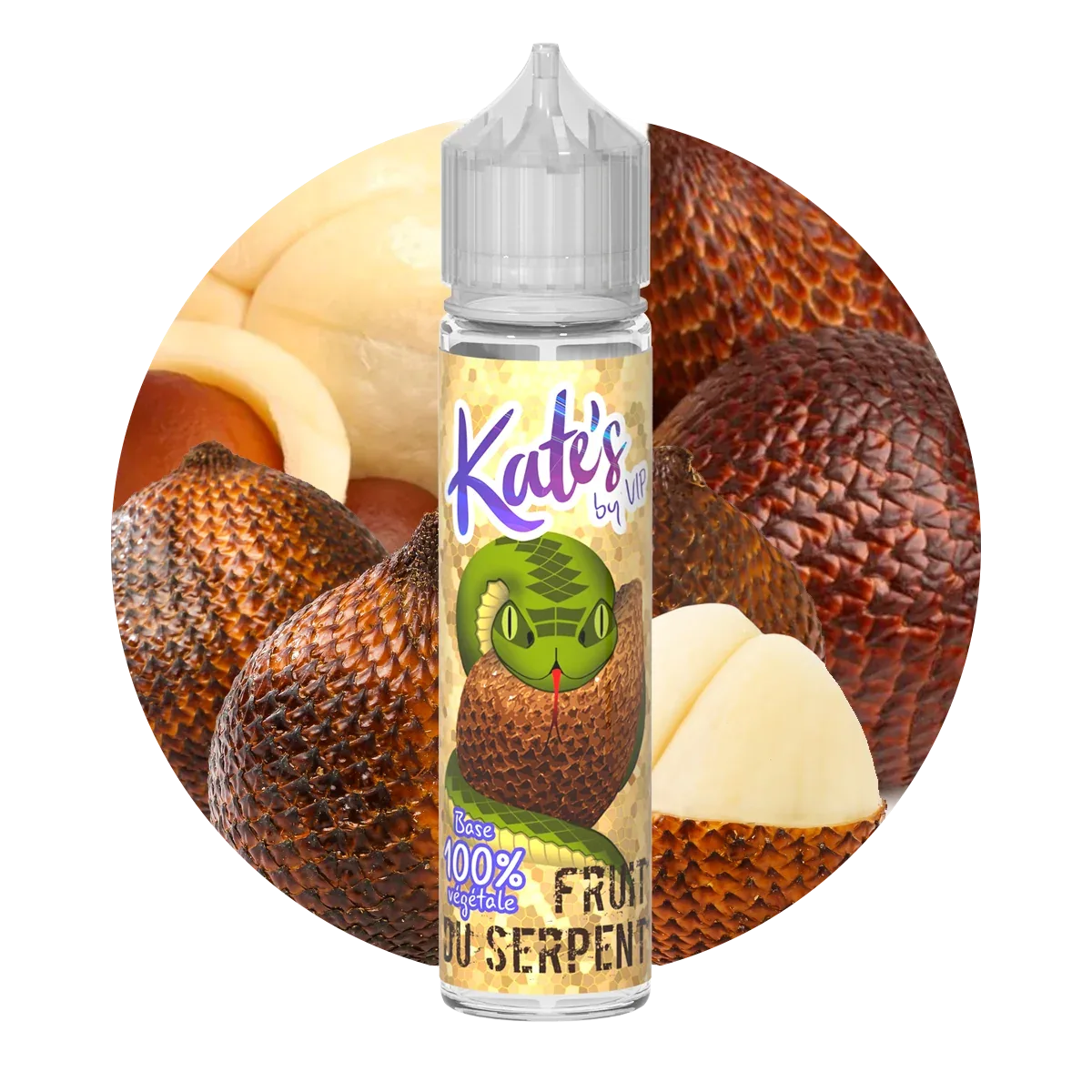 Kate's Fruit du Serpent 50ml shake and vape e-liquid