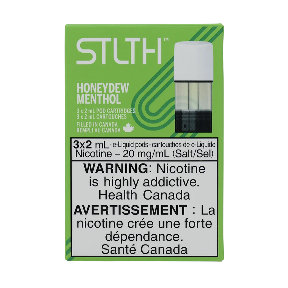 STLTH Pod Honeydew Menthol 20mg 3/Pk
