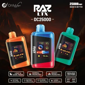 RAZ LTX DC25000 Disposable Vape 25K Puffs
