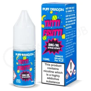 Tutti Frutti E-Liquid by Puff Dragon