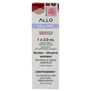 Allo Ultra 500 Pomegranate Ice 2ml 20mg