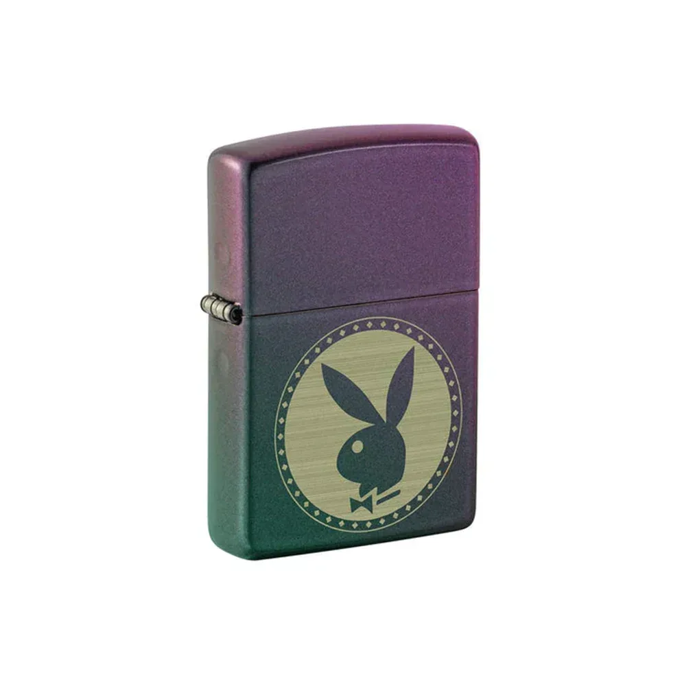 Zippo Lighter - Iridescent Playboy - Image 2
