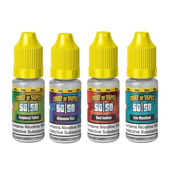 Chief Of Vapes 10ml Flavours - Image 2