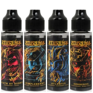 Zeus Juice Zodiac 100ml Shortfill