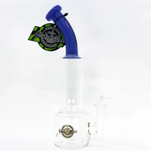 Shadow Glass Borosilicate Water Pipe - 12"