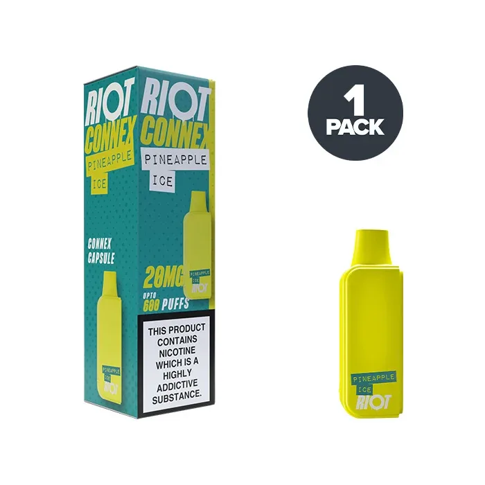 Pineapple Ice Riot Connex Pre-Filled Pods