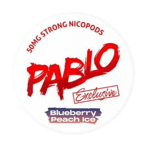 Blueberry Peach Ice Pablo Nicotine Pouches