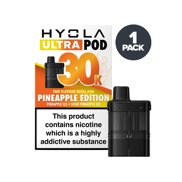 Pineapple Edition Hyola Ultra 30K Prefilled Pods
