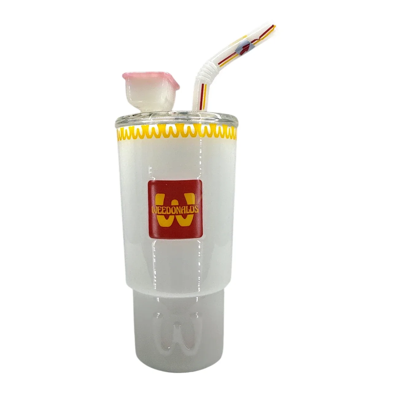 Hemper 8 Inch Weedonalds Soda Cup XL Bong