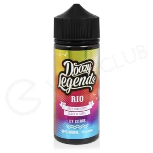 Rio Shortfill E-Liquid by Doozy Legends 100ml