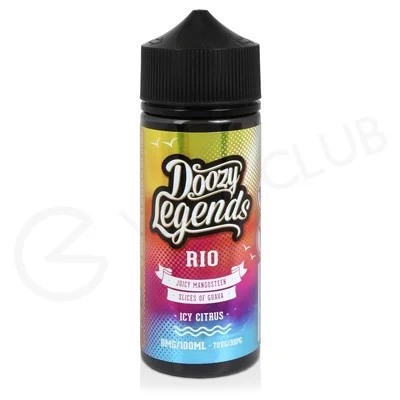 Rio Shortfill E-Liquid by Doozy Legends 100ml