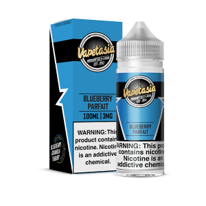 Vapetasia Blueberry Parfait eJuice