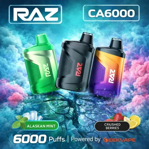 RAZ CA6000