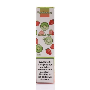 Vapesourcing Strawberry Kiwi 60ml E-juice