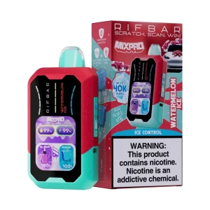 Rifbar MixPro 40K Disposable Vape 900mAh 5% (40000 Puffs)