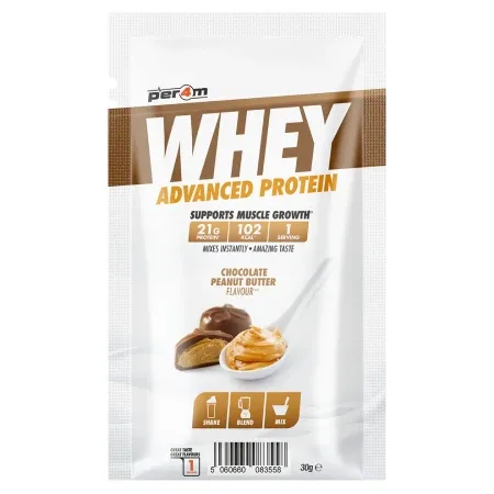 Per4m Advanced Whey Protein 30g Sachet - Choco Peanut Butter