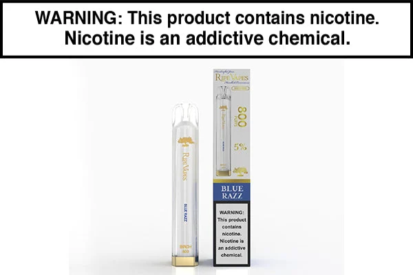 RIPE VAPES BIRCH 800 DISPOSABLE VAPE