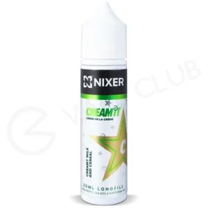 Creamy Milk & Cereal Longfill Concentrate by Nixer x Cream It