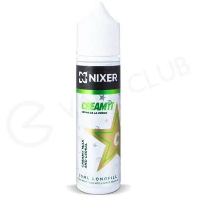 Creamy Milk & Cereal Longfill Concentrate by Nixer x Cream It