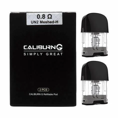 Uwell Caliburn G Replacement Pods