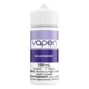Wilderberry - Vapen Juice