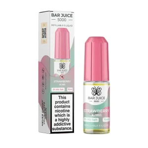 Strawberry Kiwi Nicotine Salt by Bar Juice 5000