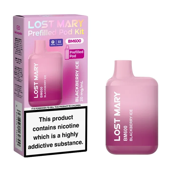 Lost Mary BM600 Prefilled Pod Kit - Image 2