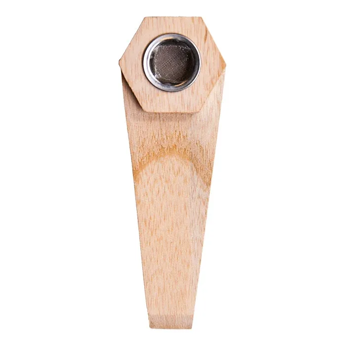 Hexagon Handcrafted Canadian Hardwood Pipe - Image 2