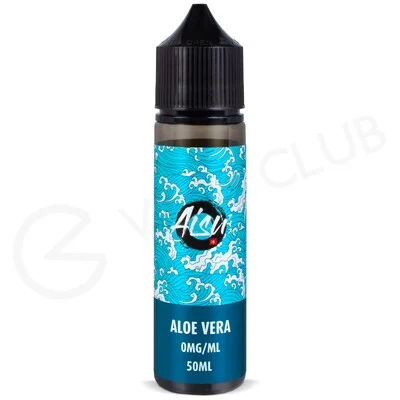 Aloe Vera Shortfill E-liquid by Zap! Juice Aisu Series 50ml