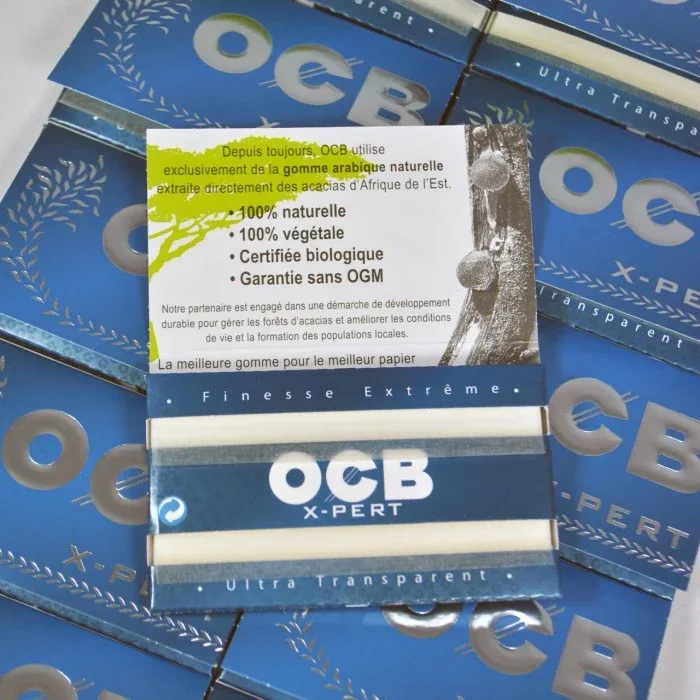 OCB X-Pert Blue Double Rolling Papers - Image 2