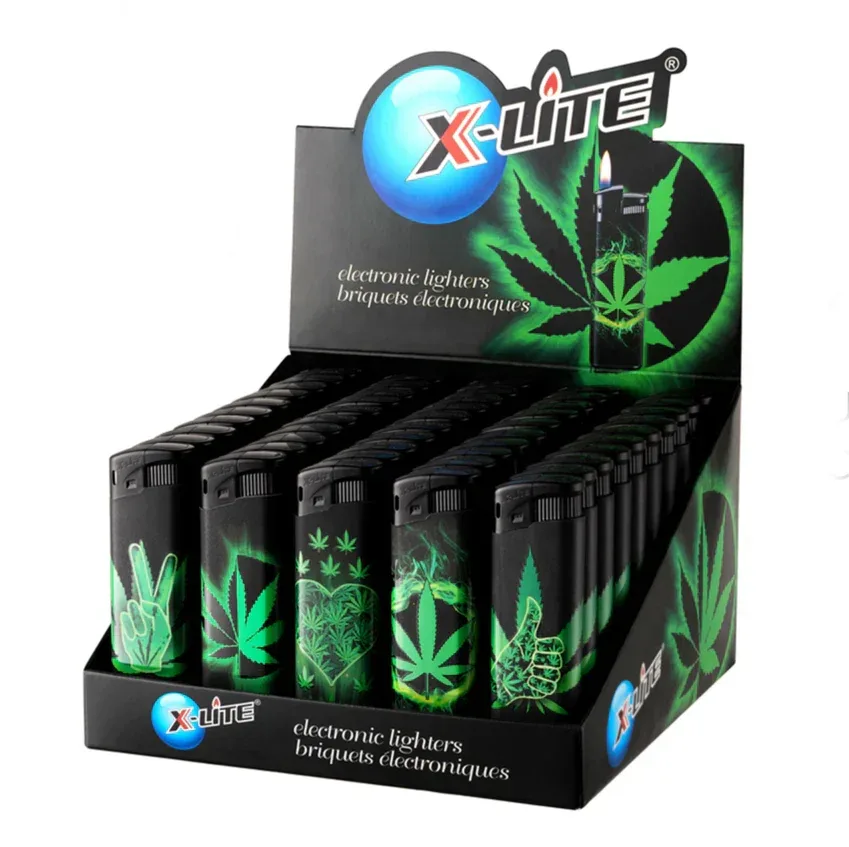 X-Lite - Leaf Disposable Lighter - Image 2
