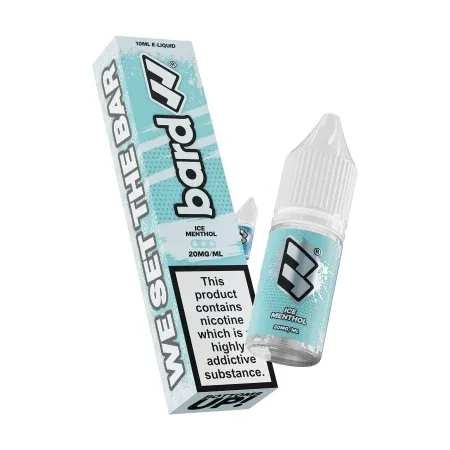 BARD Eliquid Nic Salt - Ice Menthol
