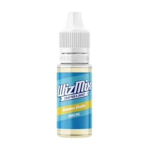 WizMix Banana Shake - 10ml