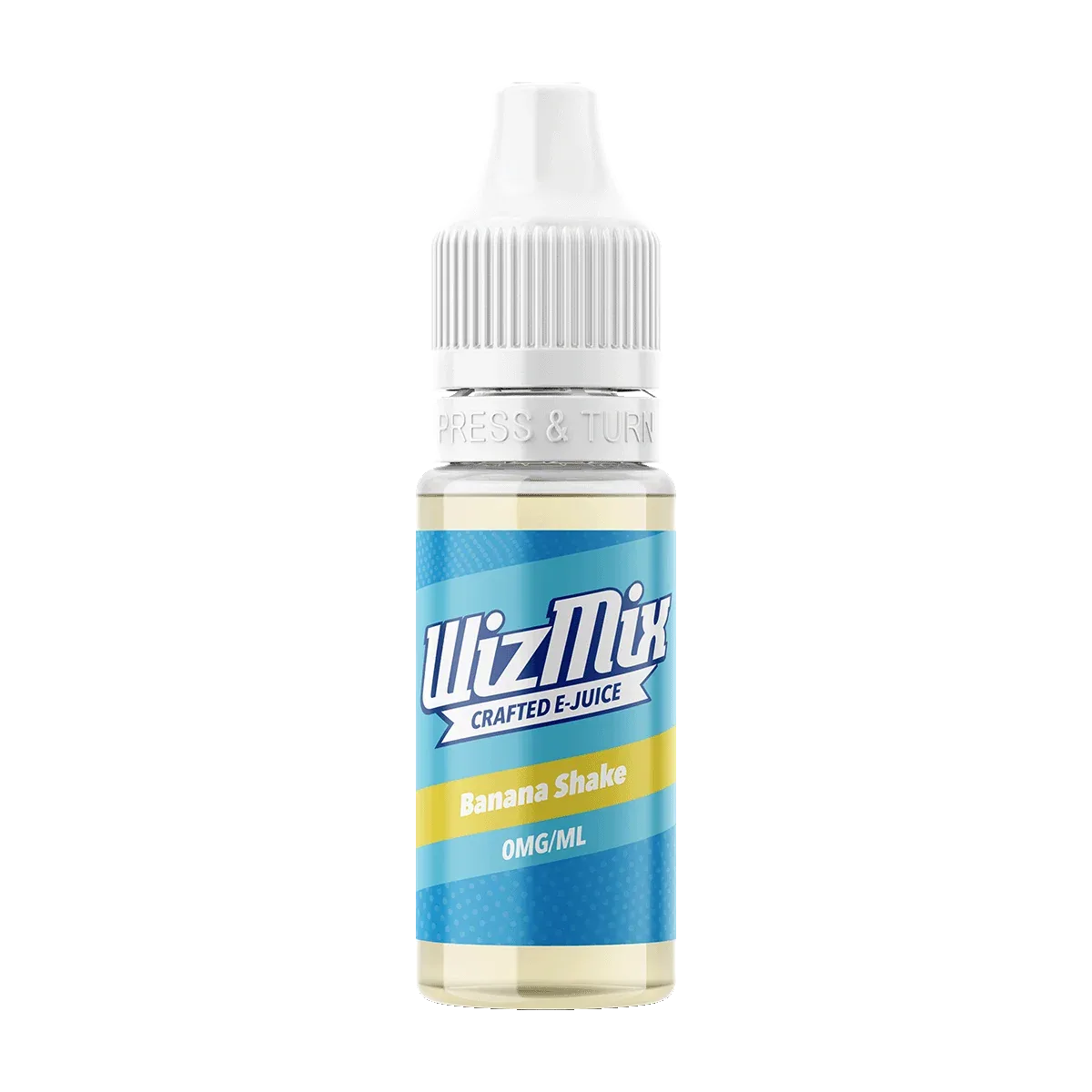 WizMix Banana Shake - 10ml