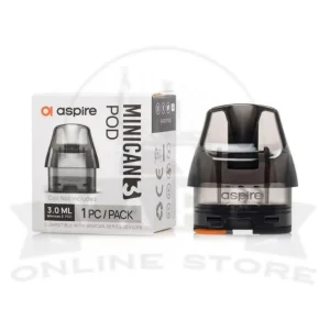 Aspire Minican 3 Empty Replacement Pod