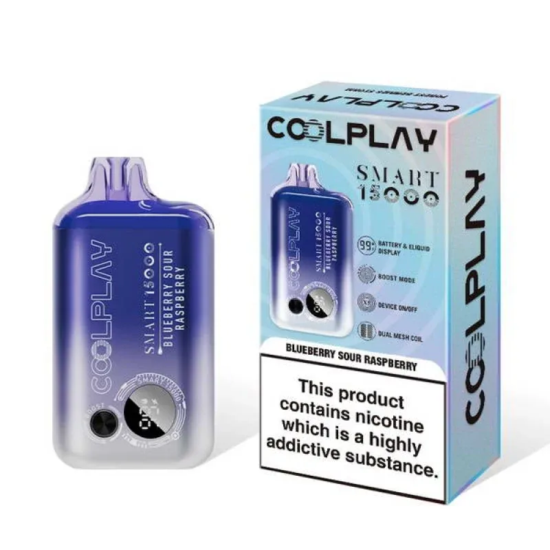 Coolplay Smart 15000 Disposable Vape 15000 Puffs - Image 2