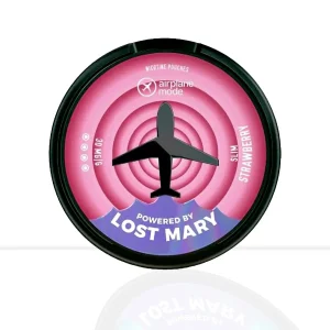 Strawberry Lost Mary Airplane Mode Nicotine Pouches