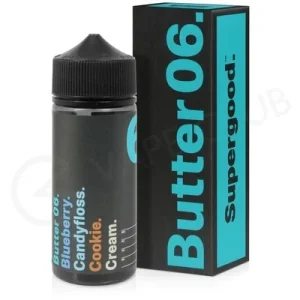 Butter 06 Shortfill E-Liquid by Supergood 100ml