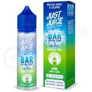 Caribbean Twist Saltfill E-Liquid by Just Juice Bar 40ml