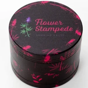 Flower Stampede 4-Layer Cannabis Grinder
