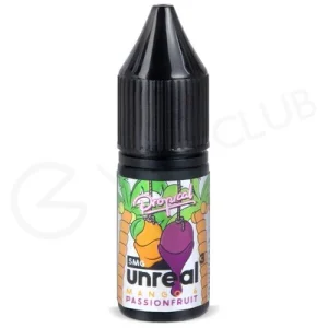 Mango & Passionfruit Nic Salt E-Liquid by Unreal 3