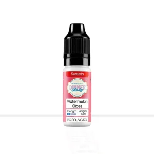 Watermelon Slices 50/50 E-Liquid Dinner Lady