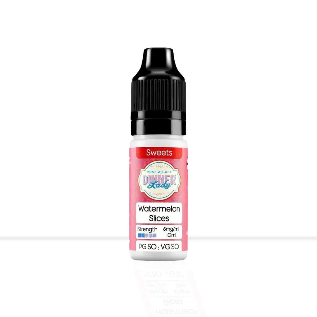 Watermelon Slices 50/50 E-Liquid Dinner Lady