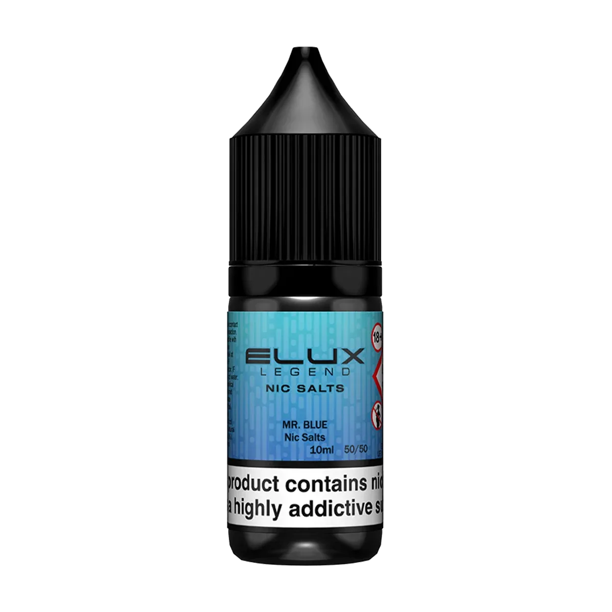 Mr Blue Nic Salt by Elux 10ml