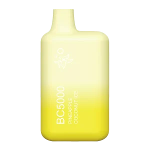 EB Vape BC5000 Pineapple Coconut Ice