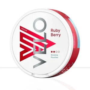 Ruby Berry Velo Nicotine Pouch