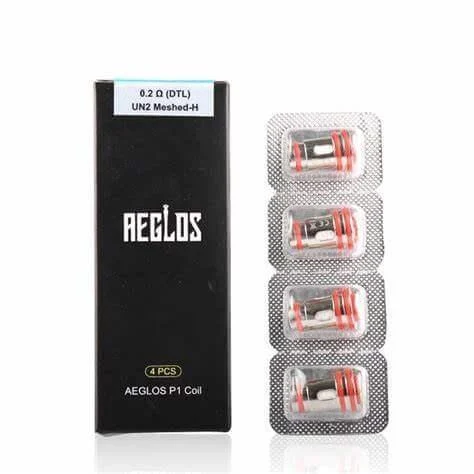 Uwell Aeglos P1 Replacement Coils | Pack Of 4 - Image 2