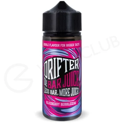Blueberry Bubblegum Shortfill E-Liquid by Drifter Bar Juice 100ml