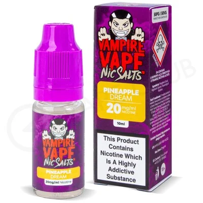 Pineapple Dream Nic Salt E-Liquid by Vampire Vape