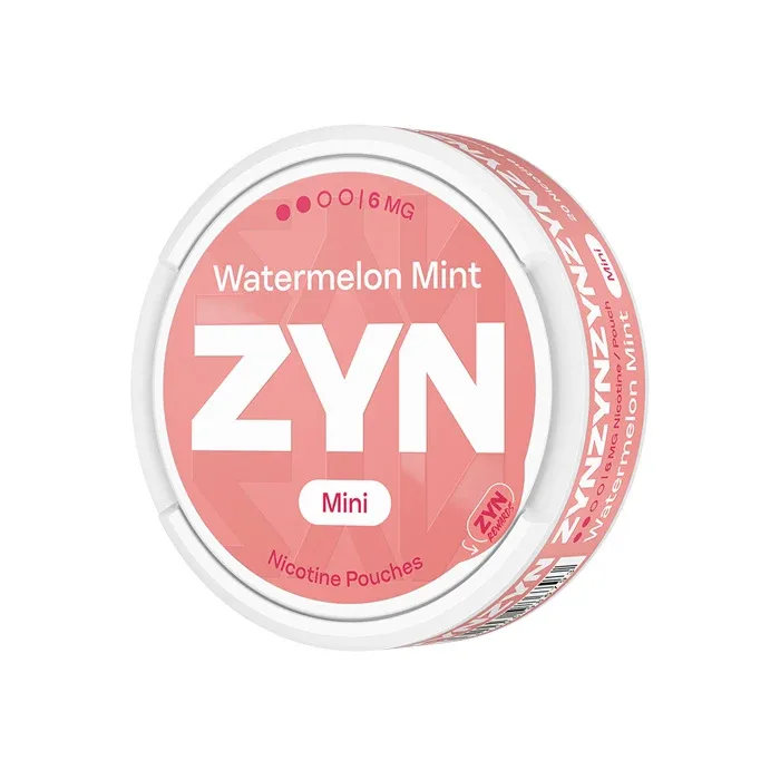 ZYN Watermelon Mint Mini Nicotine Pouches - Image 2